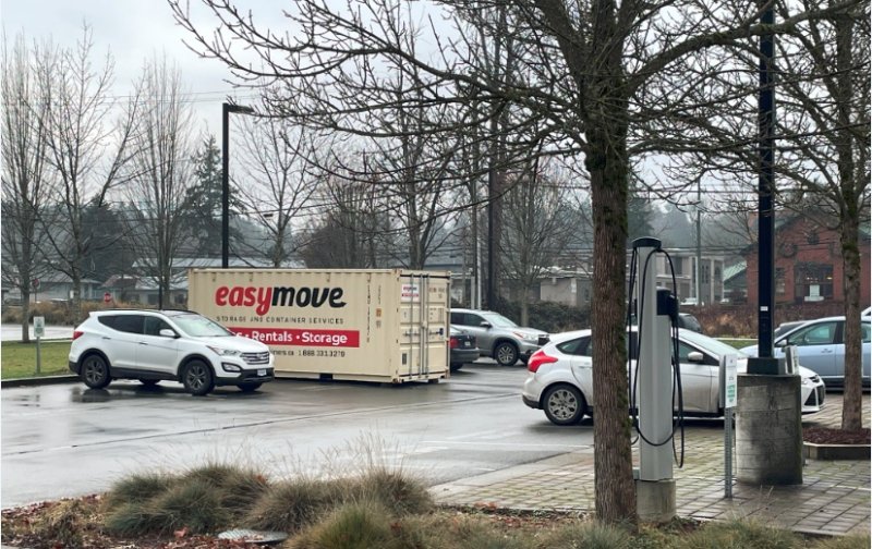 Storage Units at Easymove - Portable Storage - Parksville, BC